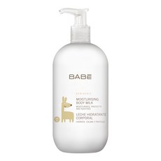 BABE 貝貝實驗室 Lab 幼兒系列 保濕身體乳液 500ml, 1瓶