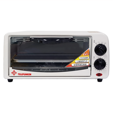 TELEFUNKEN 德律風根 6L 電烤箱 LT-OV2032，15分鐘定時，三種加熱方式，安全防護石英管