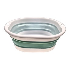 北歐風多功能可折疊水盆, 1個, 莫藍迪藍