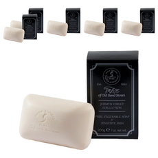 Taylor of Old Bond Street 傑明紳士 Jermyn Street Collection 純植物沐浴皂，適用於敏感肌膚，200g, 6個
