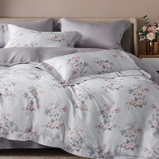 60支100%純天絲TENCEL 床包兩用被4件組