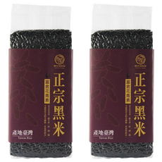 米屋 正宗黑米, 富含花青素 台灣產, 600g, 2包