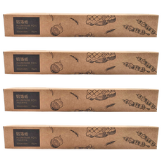 SHIMOYAMA 空氣炸鍋烤箱用 錫紙 鋁箔紙, 8m, 4個