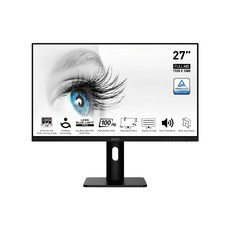 msi 微星 pro mp273ap 美型螢幕(27型/FHD/100Hz/HDMI/喇叭/IPS), 1入, 27吋