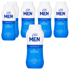 summer's eve Aqua Fresh 男性私密處清潔露 237ml 2入組, 6瓶