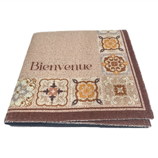 刮泥路墊, 馬賽克花磚, 1個