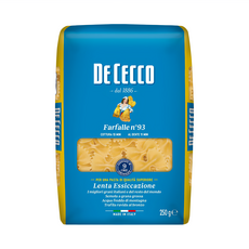 DE CECCO 得科 義大利麵 大蝴蝶結麵 250g, 1包