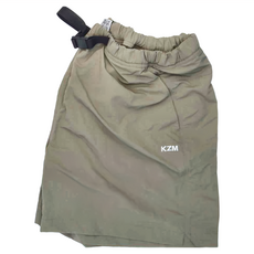 KZM 可調休閒短褲 J22 L, 軍綠