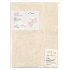 MARURU 紗布浴巾 65 x 110cm, 原色, 1條