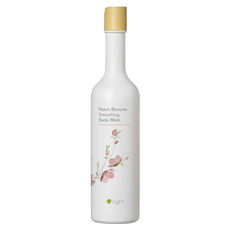 O'right 歐萊德 桃花輕盈沐浴乳 400mL 一般膚質適用 彈力輕盈, 1瓶