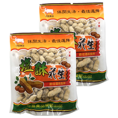 可富 塩酥花生, 最佳佐茶良伴, 120g, 2包