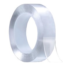 小麥購物 強力雙面膠 100 x 5cm G197 101g, 4個, 透明色