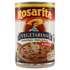 ROSARITA 羅莎 蔬食精緻豆, 454g, 1罐