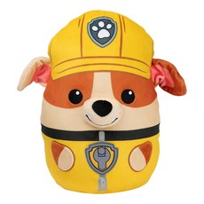 SPIN MASTER 汪汪隊立大功 美國GUND 圓鼓鼓絨毛玩偶-小礫, 30.5cm, 1個