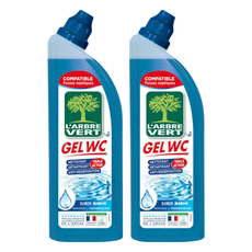L'ARBRE VERT 海洋清香馬桶清潔劑, 740ml, 2瓶