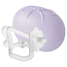 MOYUUM 白金矽膠手環固齒器收納組 拇指獅, 1組, 透明原色, 單件