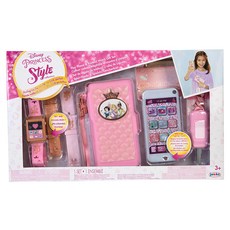 jakks PACIFIC Disney 迪士尼 公主時尚潮流配件, 混和顏色, 1盒