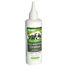 Pilou 皮樂 草本耳朵清潔液 120ml 法國製造 全犬貓皆適用, 1瓶