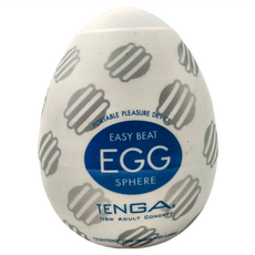 TENGA EGG 彈嫩系列, 白色, 1個