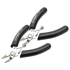 Octopus 章魚牌 不鏽鋼如意斜口鉗，附彈簧，剪斷功能, 2個