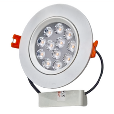 萊恩 嵌燈 10W AC110~220V 6000K, 黃光, 1個