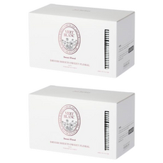 VERT BLANC 柔軟去靜電烘衣紙 花園芬芳, 嬰兒和家庭適用, 30張, 2盒