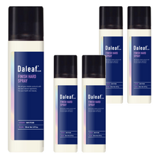 Daleaf glam 完美定型髮膠 Finish Hard Spray, 150ml, 5瓶
