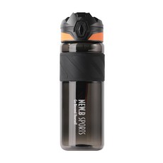 UPSTYLE 星耀運動水杯, 星雲黑, 1個, 680ml