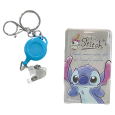 Disney 迪士尼 壓克力票卡, 藍色, 1個