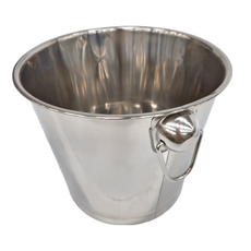 bargogo 巴果果 附開瓶器 不鏽鋼 虎頭冰桶, 高20 x 底18cm, 1個, 6L