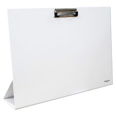 Magpia 立式磁性文件夾板 A3, 白色的