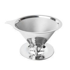 EDISH 咖啡雙層 304不銹鋼過濾網, 過濾器, 2個, 1組