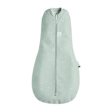 ergoPouch ergoCocoon 二合一舒眠包巾, 0.2TOG 四季款 嬰兒適用, 蘇答綠
