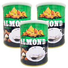 金山牌 杏仁霜 特濃杏仁粉, 300g, 3罐