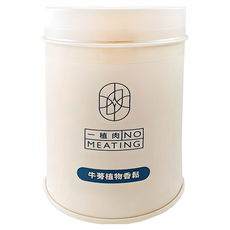 NO MEATING 一植肉 植物香鬆 牛蒡, 120g, 1罐