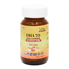 MDPAPA'S 西班牙70%DHA高機能魚油膠囊, Omega-3 75%以上, 90顆, 79.2g, 1罐