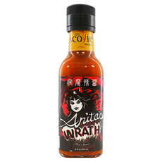 Anita's 安妮塔 瘋魔辣醬，極辣南洋風味，含印度魔鬼椒與朝天椒, 180ml, 1瓶