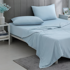 Ishur 伊舒爾 冰感S級冰科技親膚柔滑冰凍被, 200 x 150cm, 沁海藍