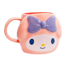 Skater 陶瓷馬克杯 390ml, My Melody 粉色, 1個