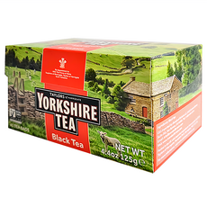 TAYLORS 泰勒茶 YORKSHIRE TEA 約克夏 紅牌, 3.125g, 40包, 1盒