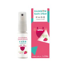 Luveta 樂唯他 兒童專用口腔噴護劑, 清甜草莓香味, 無須漱口, 保持口腔清新, 方便攜帶, 20ml, 1瓶