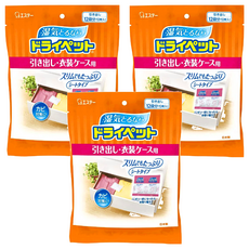 ST 雞仔牌 Drypet 吸濕小包 Set 12入 抽屜衣物櫃用 防黴, 300g, 3包