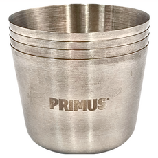 PRIMUS Shot glass 小酒杯 4入組 0.1L, 1組, 不鏽鋼