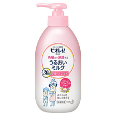 Biore 蜜妮 深層浸透保濕身體乳液 花香, 300ml, 1瓶
