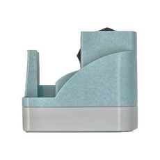 ABEL 力大牌 筆筒膠帶台 TD200, 大理石藍, 1個