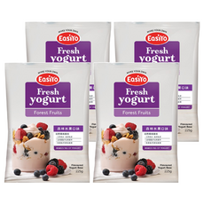 EasiYo 優格粉 森林水果口味, 紐西蘭原裝進口, 每湯匙含百億乳酸菌, 225g, 1包, 4包