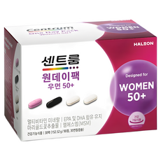 Centrum 善存 一日包 女性50+綜合維他命 152.52g, 30冊, 1個