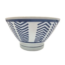 有田燒 藍繪箭級4井, 有田燒藍繪, 1個