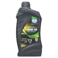 eurol 曜樂 TWINLUBE-FS Harley-Davidson 4T 20W50 哈雷 全合成機油 綠標 1L, TWINLUBE-FS, 1瓶