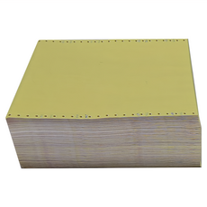 OKPP 歐凱普 電腦連續報表紙 雙切全頁 9.5x11x3P 白、紅、黃, 400張